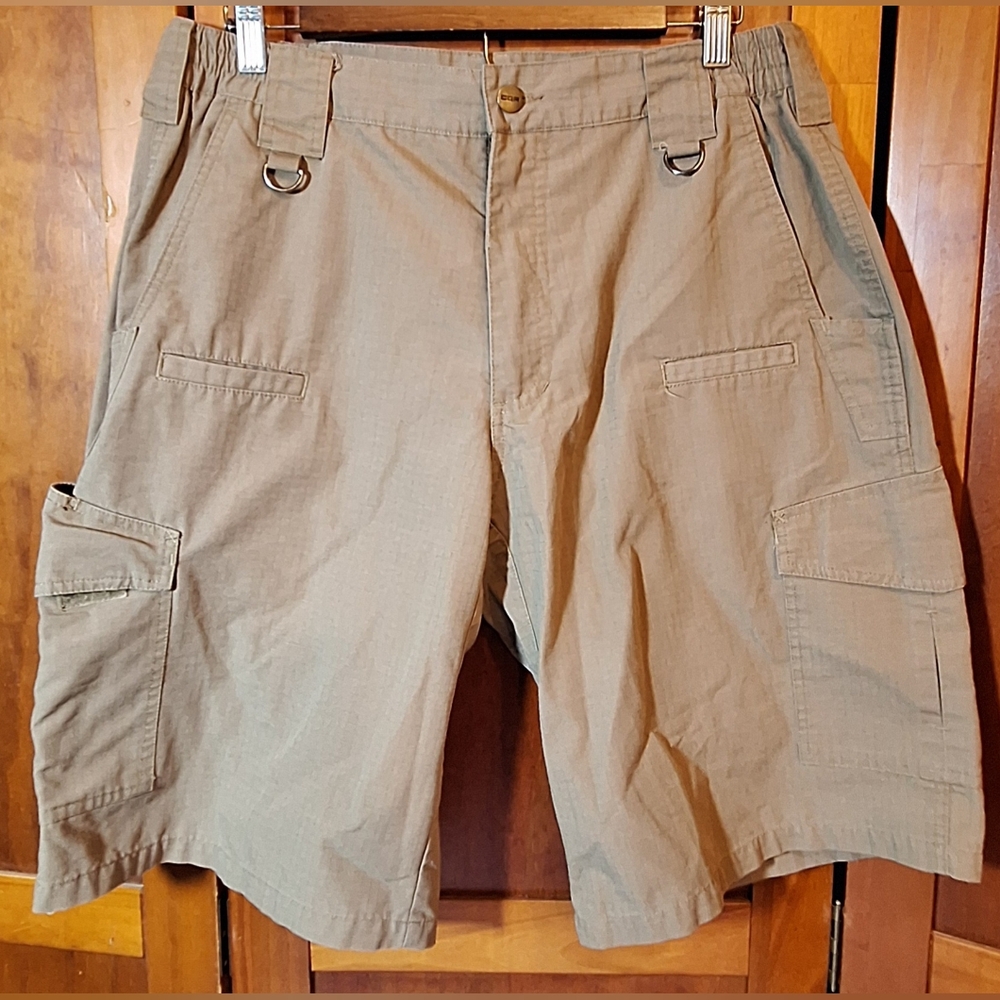 CQA Tan Cargo Shorts